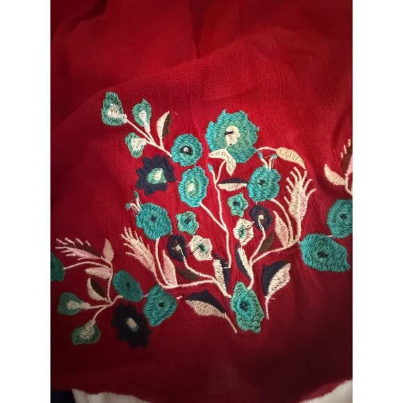 Altar’d State Boho Peasant Style Size S/M mini dress or tunic. Embroidered - Picture 8 of 8